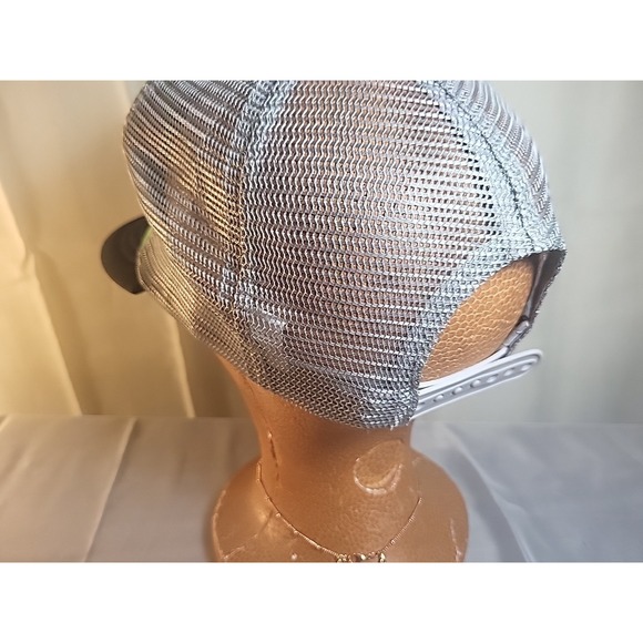 The House Boardshop Snapback Hat - Green and Black Skater Cap - Picture 4 of 6